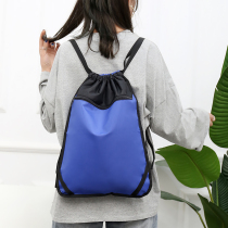 Drawstring backpack female 2019 new large capacity drawstring bag travel storage bag sports fitness bag mens backpack