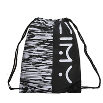 Custom bundle pocket fitness bag large capacity sports bag football bag Football shoe bag Student training bag printed logo