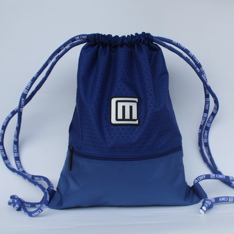 Cimy 茜 Mo nam và nữ túi thể thao túi thể dục DrawString ba lô du lịch nhẹ ba lô học sinh đơn giản balo đẹp nữ