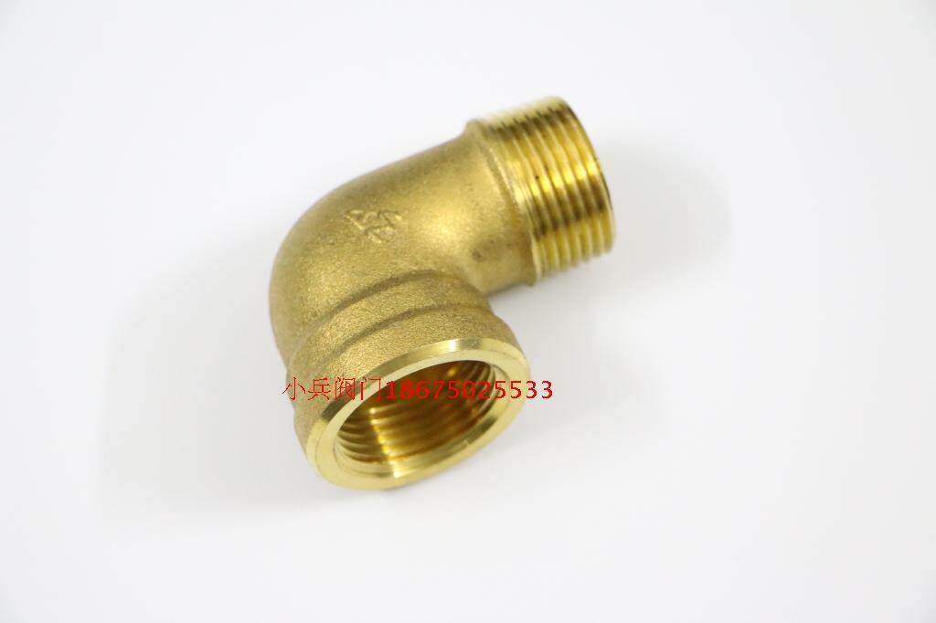 Emmerco brass 90 ° internal and external threaded elbow 692 DN15 DN20 DN20 DN25 DN40-DN100 DN40-DN100