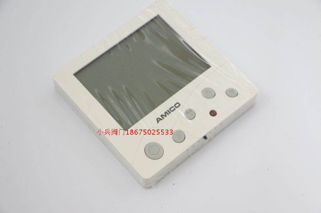 Aimeike 707 LCD thermostat central air conditioning temperature control panel mechanical thermostat ventilator coil valve matching