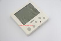 Emeko 707 LCD thermostat central air conditioning temperature control panel mechanical thermostat fan coil valve matching