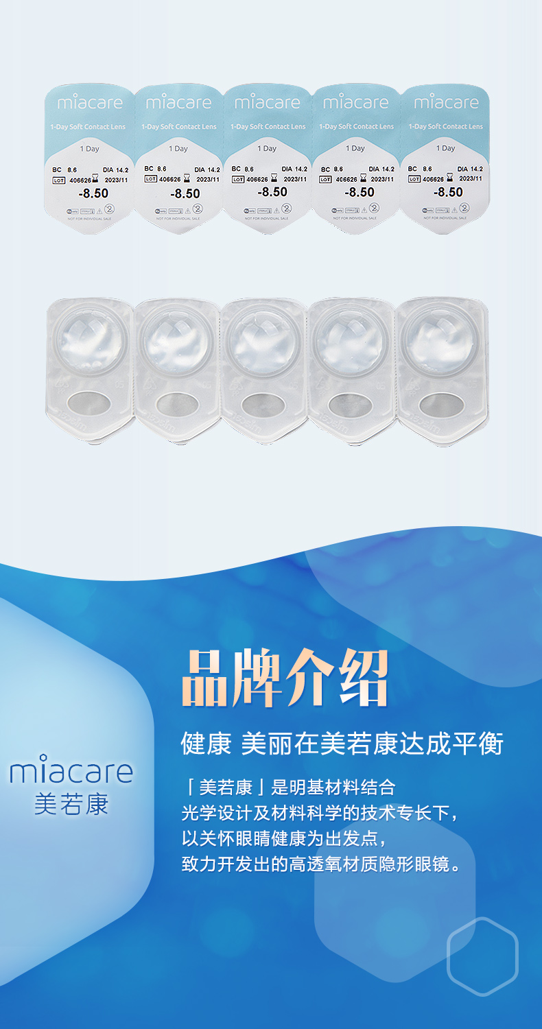 [Spike] Mei Ruo Kang Shu sống bằng kính vô hình ngày ném hộp 5 mảnh ẩn giấu chiều cao mắt lõm - Kính đeo mắt kính kính gentle monster