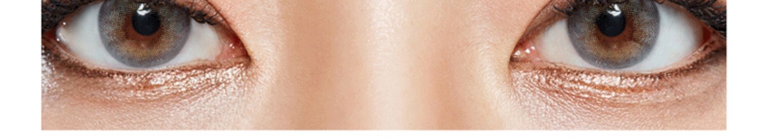 Ngày làm đẹp hàng đầu của Hàn Quốc olens ném 20 mảnh đường kính nhỏ hỗn hợp đường kính Nga Xu Jingyun - Kính đeo mắt kính kính mắt