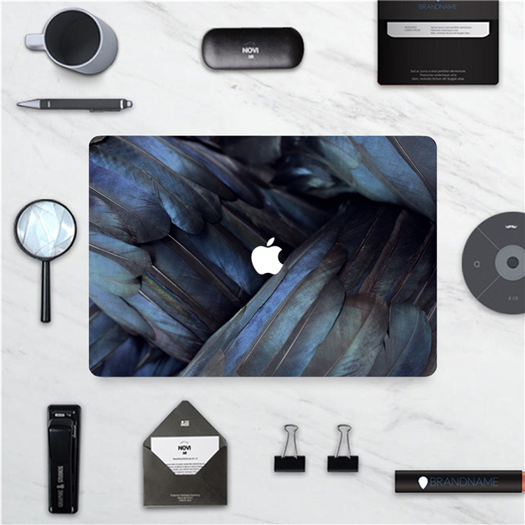 Suitable for Apple Mac Notebook MacBook Air Pro Shell Film Colorful Sticker 12 13 15inch