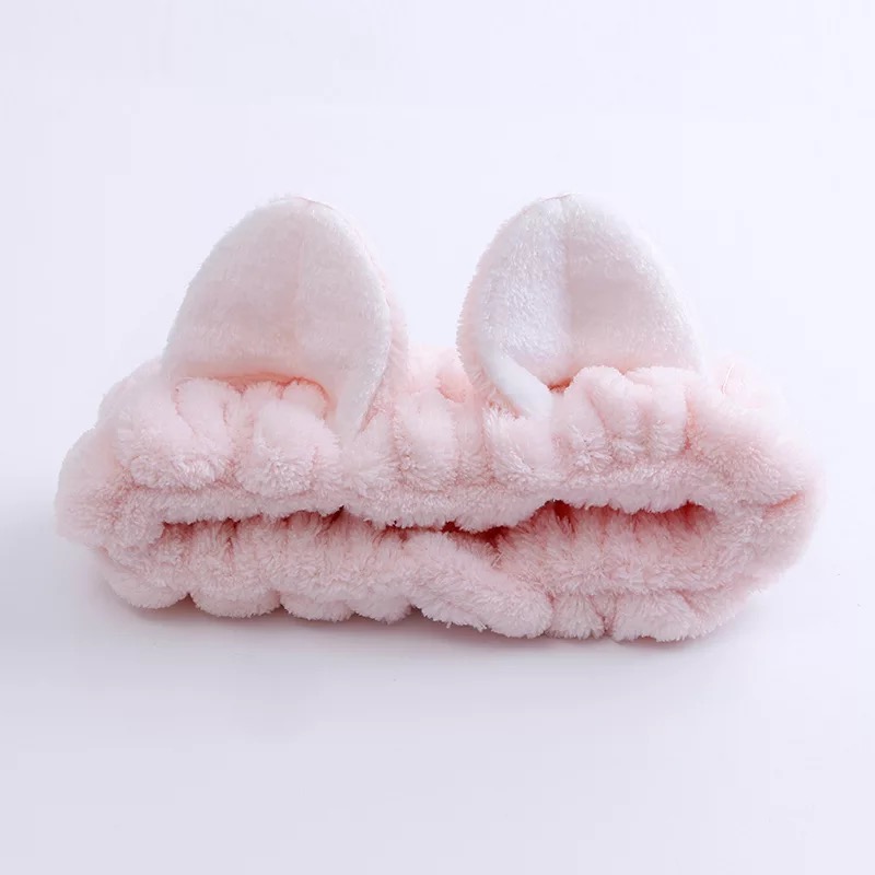 Net red washed face bouquet with cute cartoon female Korean headgear Cosmetic Cosmetic Hair Stirrup Sweet Maessen Women's Headwear