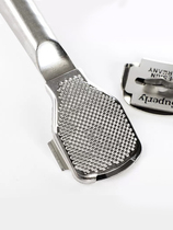 Knife and planing tool set grinding stone dead skin remover calluses stainless steel sole foot scraper foot scraper pedicure knife