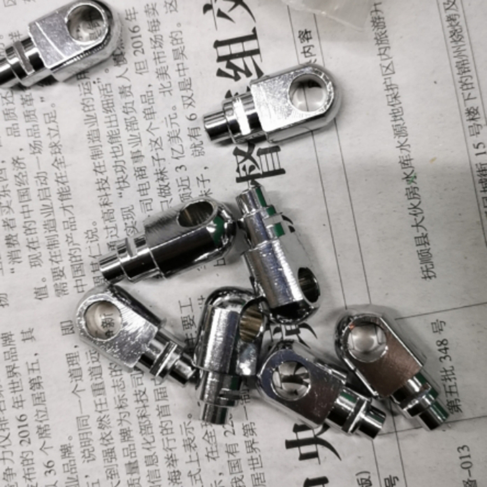 Air pressure reducer piercing nails