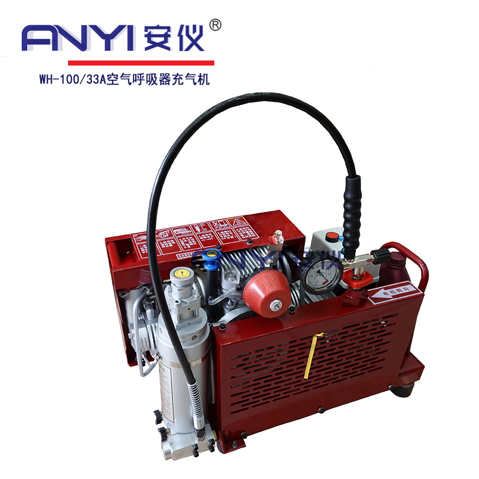 Fire Diving SUCTION INSTRUMENT CHEER FILLING PUMP WH-100 33A