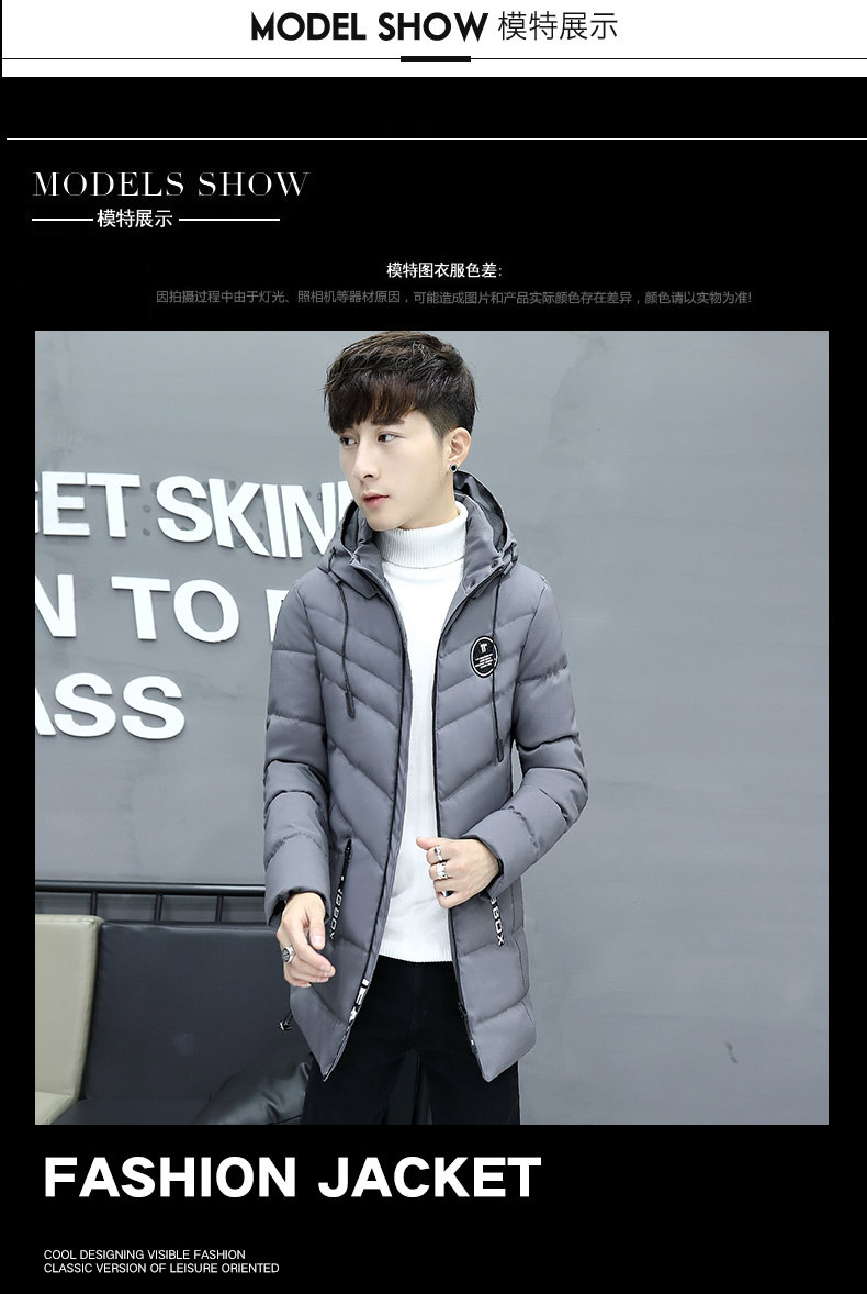 Blouson chaud pour homme en Polyester - Ref 3113117 Image 14