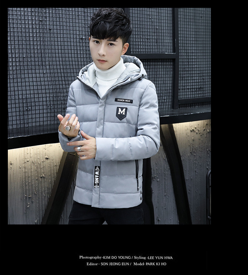 Blouson chaud pour homme en Polyester - Ref 3113117 Image 33