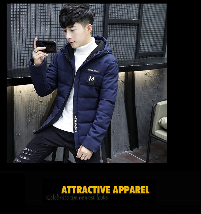 Blouson chaud pour homme en Polyester - Ref 3113117 Image 28