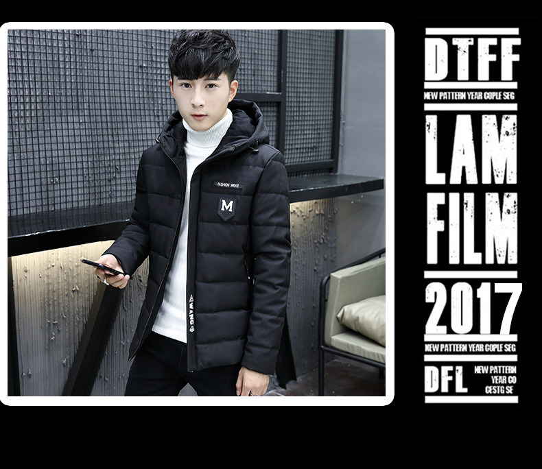 Blouson chaud pour homme en Polyester - Ref 3113117 Image 38