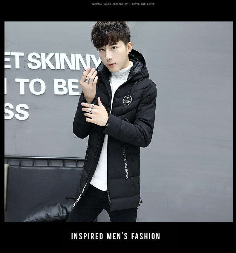 Blouson chaud pour homme en Polyester - Ref 3113117 Image 18