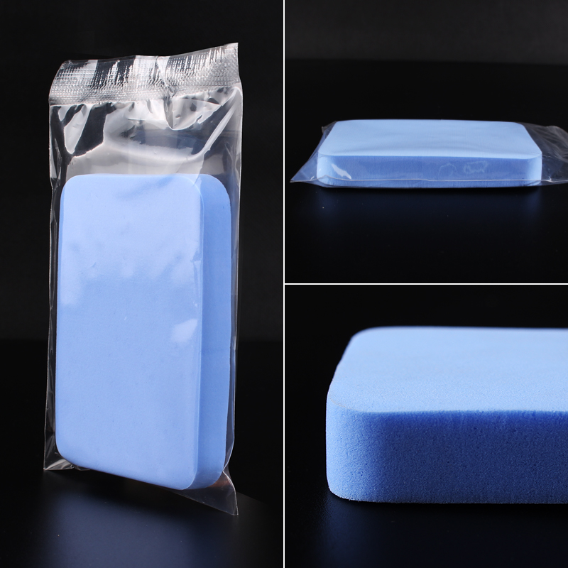 Factory direct sales table tennis rubber absorbent sponge scrub rubber sponge Super delicate soft sponge wipe