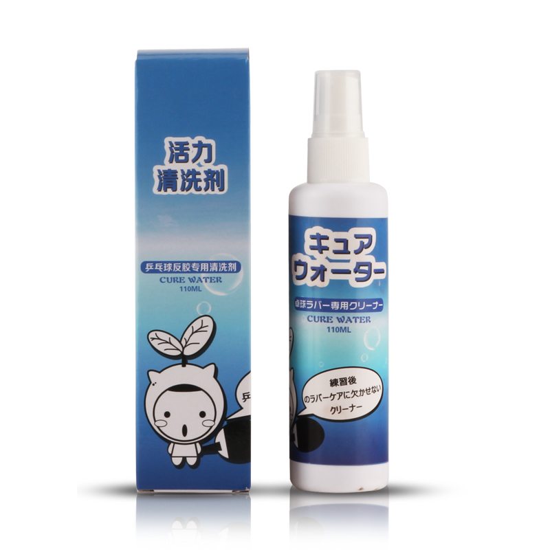 Bóng bàn làm sạch đại lý table tennis bat cao su cleaner dày phun loại 110 ml nhà máy bán hàng trực tiếp bàn bóng bàn cao cấp
