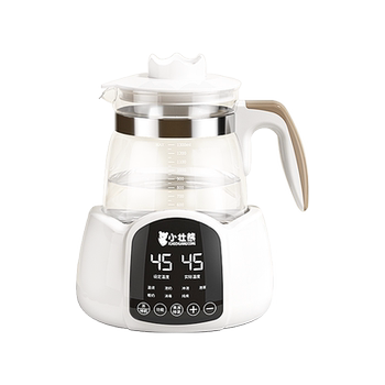 Constant temperature pot for babies with hot water