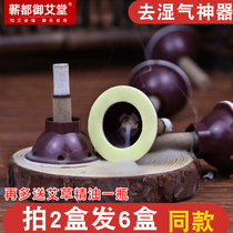 Qichun Qu-ai Home Ai Ai Moxibustion Stick With Ai Pillar Box Moxa Carry-on Moxibustion Portable Apparatus Moxibustion Tools