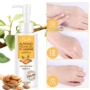 Bisutang Almond Mild Exfoliating Gel tẩy tế bào chết cho da mặt kem tẩy da chết body