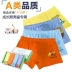 Đồ lót trẻ em lớn cho bé trai 12-15 tuổi nam đỏ 100% cotton boxer 13 bé trai 6 trẻ lớn bốn góc 8-9-10 tuổi quan lot nam danh cho tuoi 16 Võ sĩ quyền Anh