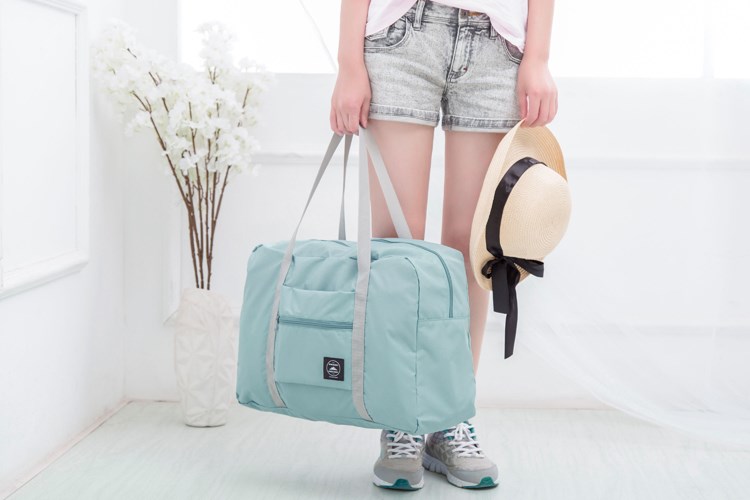 Eco túi đeo vai ngắn khoảng cách lớn siêu nhẹ không thấm nước nhẹ quần áo du lịch túi du lịch xách tay