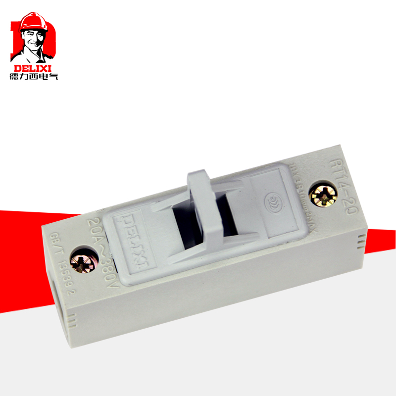 Delixi cylinder fuse base RT14-20 insurance base 10*38 base