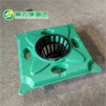 Water plant ecological floating bed artificial floating island for water landscape garden design can be connected project