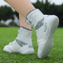Professional childrens boxing shoes training shoes Sanda shoes fighting shoes boys and girls Muay Thai shoes childrens wrestling shoes fighting shoes