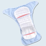 迪咕咪 Детские штаны, дышащая детская водонепроницаемая пеленка для новорожденных, можно стирать