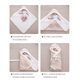 Baby blanket Newborn baby spring and autumn newborn autumn and winter thickened blanket swaddle lambswool anti-jump blanket