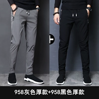 958 серый (толстый) +958 черный (толстая модель)