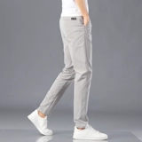 Летние тонкие шелковые штаны для отдыха