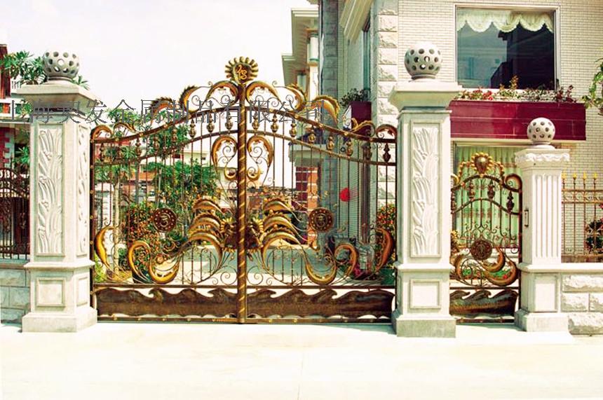 Usd 55 71 Shanghai Wrought Iron Gate Sliding Patio Door