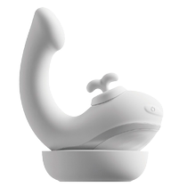 6th Sense Miaolang Series Yoyo Whale Multifunctional Vibrator 1 Pack