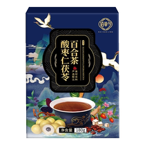 Wild Flower Seed Lily lily Lily Root Tea Wellness Zhengzong Flagship Store Sleep Hitch loss Dorsleesleep quality poor Chinese herbal medicine