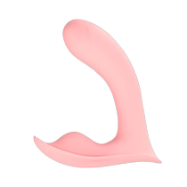 Remote-controlled vibrator for outdoor training a fun little vibrator that can be inserted into a female toy masturbator