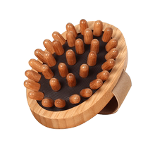 Meridian brush general purpose brush for the whole body belly rub waist abdomen and legs liver and gallbladder tendons veins and pulse dredging scraping massage artifact