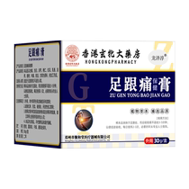Longze Chun Heel Pain Health Care Ointment 30g Box