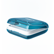Interface pill box portable mini travel carry-on sealed moisture-proof household food-grade repackaged pill storage box