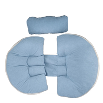 Maternity pillow blue basic model