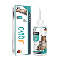 Pet ear drops to remove ear mites and fungus for cats ear cleaning solution for dogs and cats special ear cleaning solution for dogs and cats