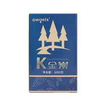 owgels K gold charcoal 6000g box