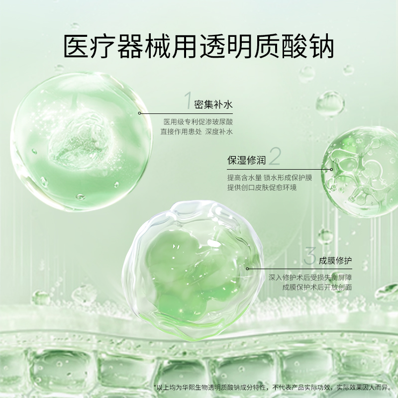 华熙生物 夸迪 医用皮肤修护敷料 3盒共15片 国补折后¥74.4包邮 医用重组Ⅲ型人源化胶原蛋白修复贴、 医用透明质酸钠修复贴可选