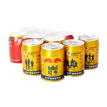 Redbull红牛运动型功能饮料250ml 6罐 4件 24罐109 6元包邮 如意购