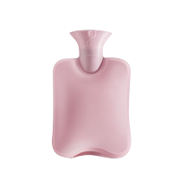 Zhebao water-filled hot water bottle 500ml (pink) 100G