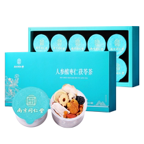 Nanjing Tong Ren Tang Zizao Seed Lily Poria Tea Sleeping Ginseng Sleeping Wolfberry Mulberry Non-Chinese Medicinal Materials Flagship Store