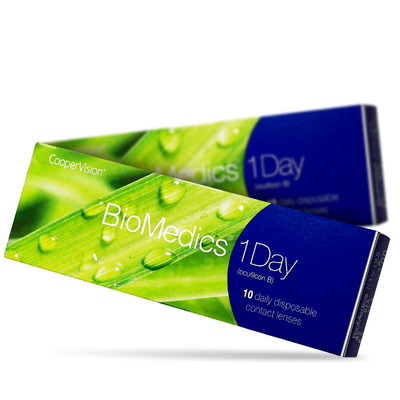 美国库博光学欧柯莱视隐形眼镜日抛30片装