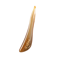 Corfu buffalo horn tendon stick for face special for dredging meridians scraping board head massage eye lifting stick