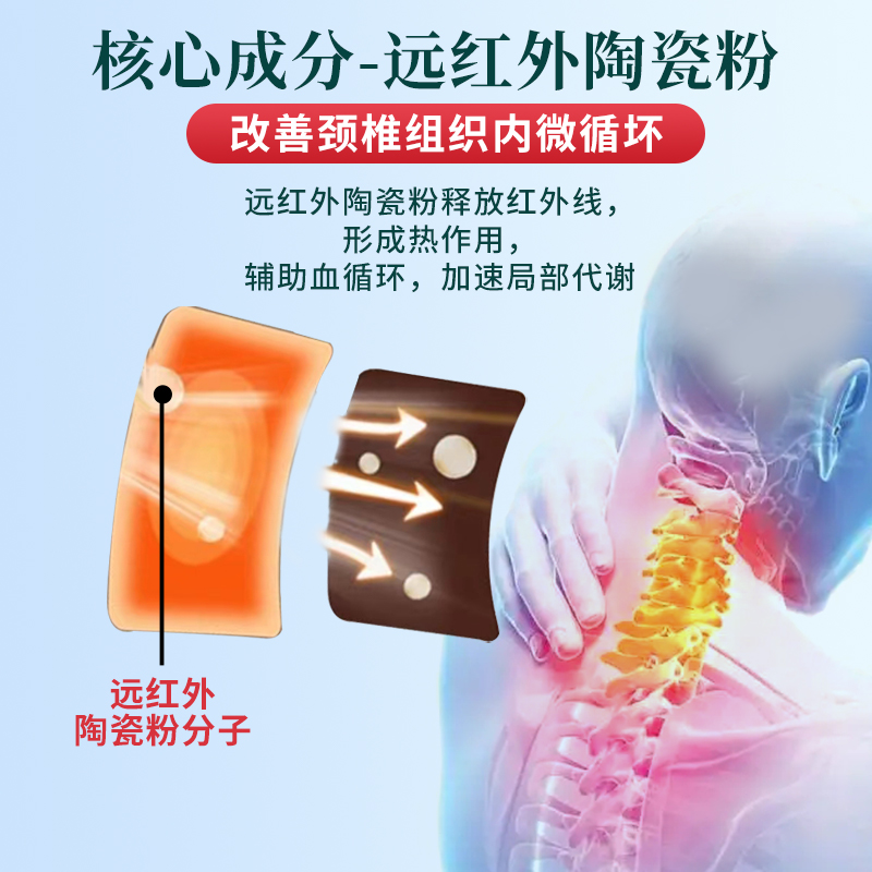 云南白药 远红外理疗贴颈椎贴 6张 天猫优惠券折后￥9.9包邮（￥35.9-26）