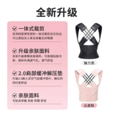 Артефакт коррекции спины для взрослых женщин, корректор горбуна открыт 𫔭Ремень для коррекции красоты плеч и осанки спины, наклоните шею вперед, чтобы исправить осанку сидя